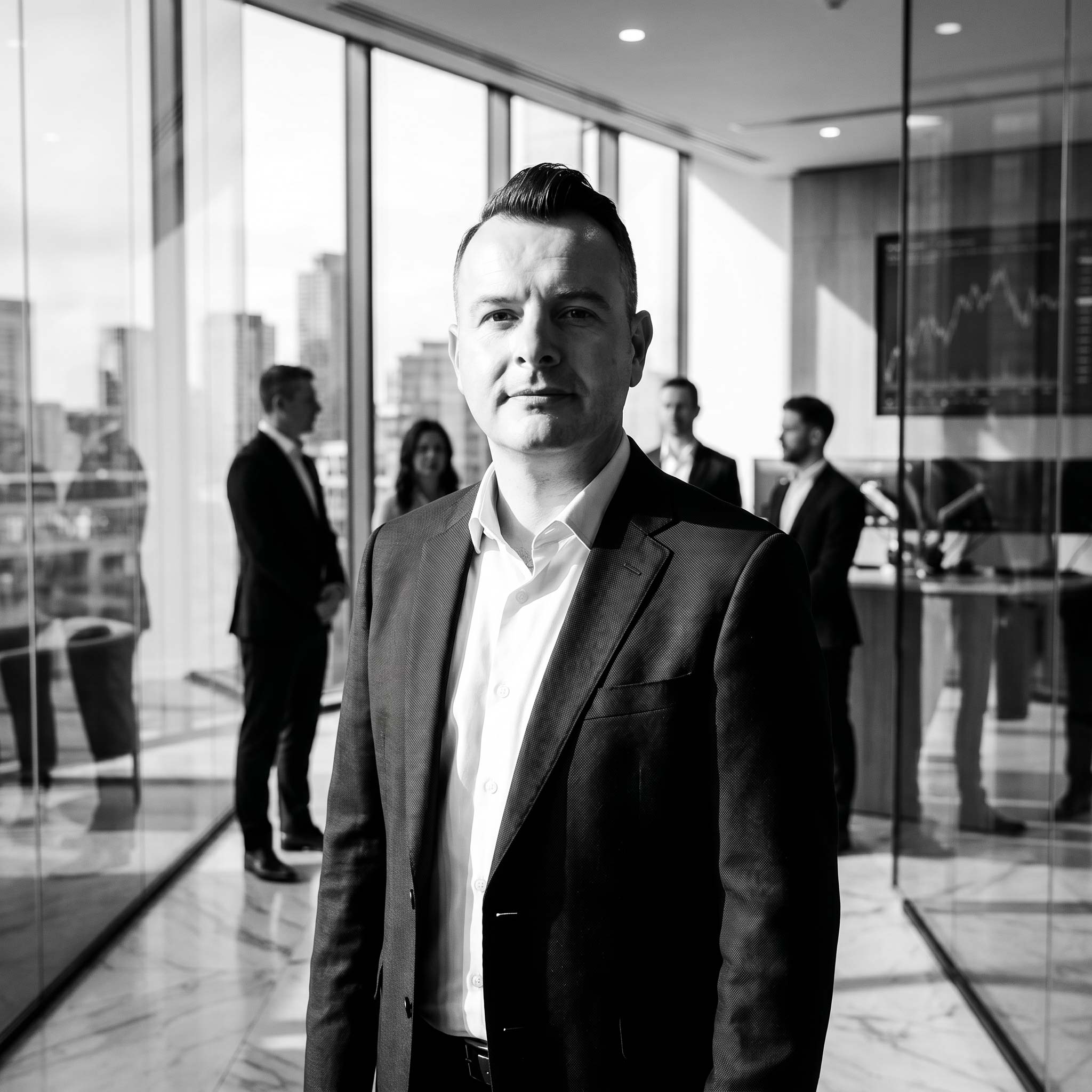 Houston financial services brand strategy — Abstract Creative