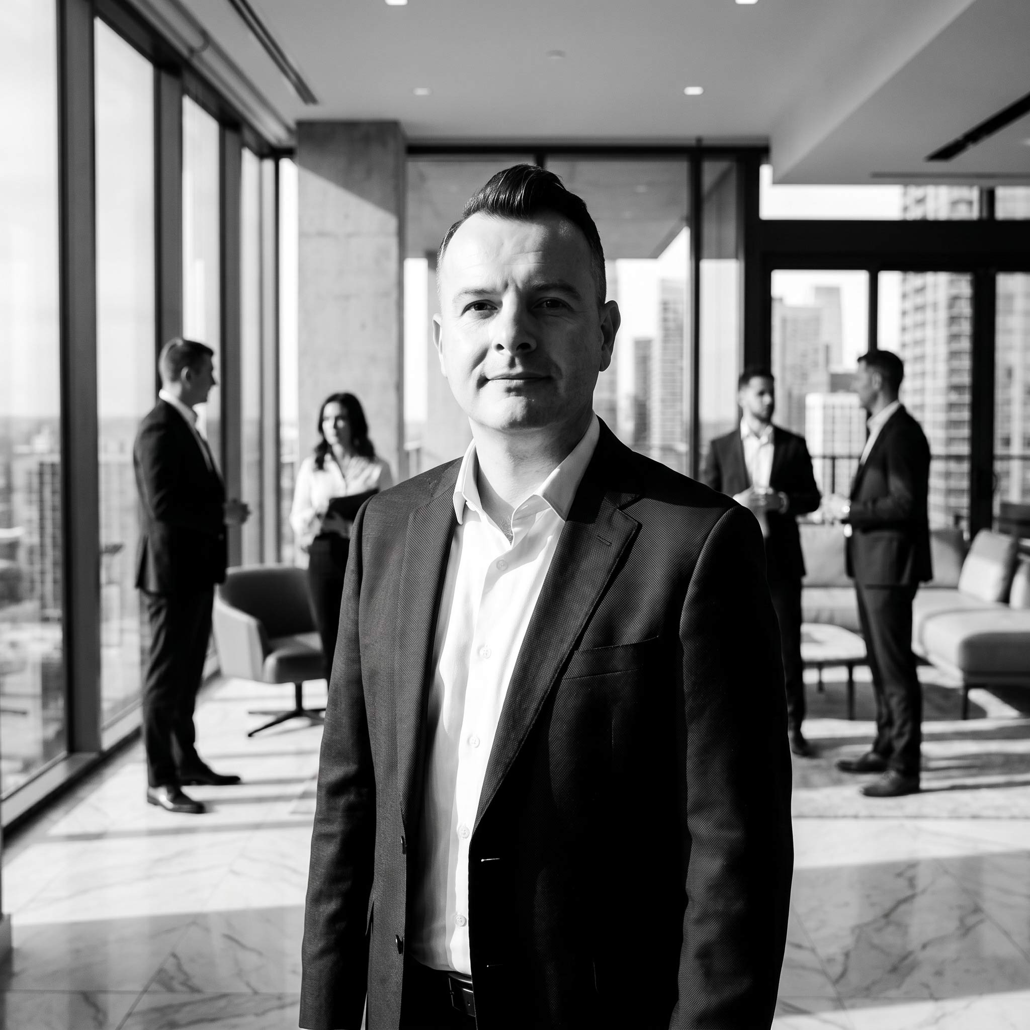 Brand strategy for Houston real estate firms — Abstract Creative