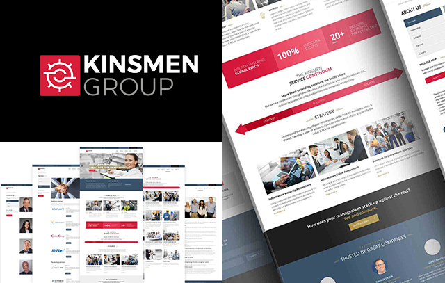 Kinsmen Group rebrand case study – 32% increase in qualified leads