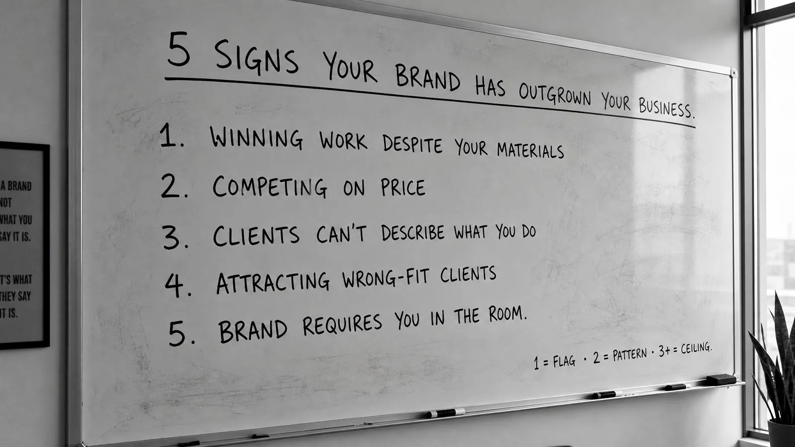 The 5 Signs Your Brand Has Outgrown Your Business
