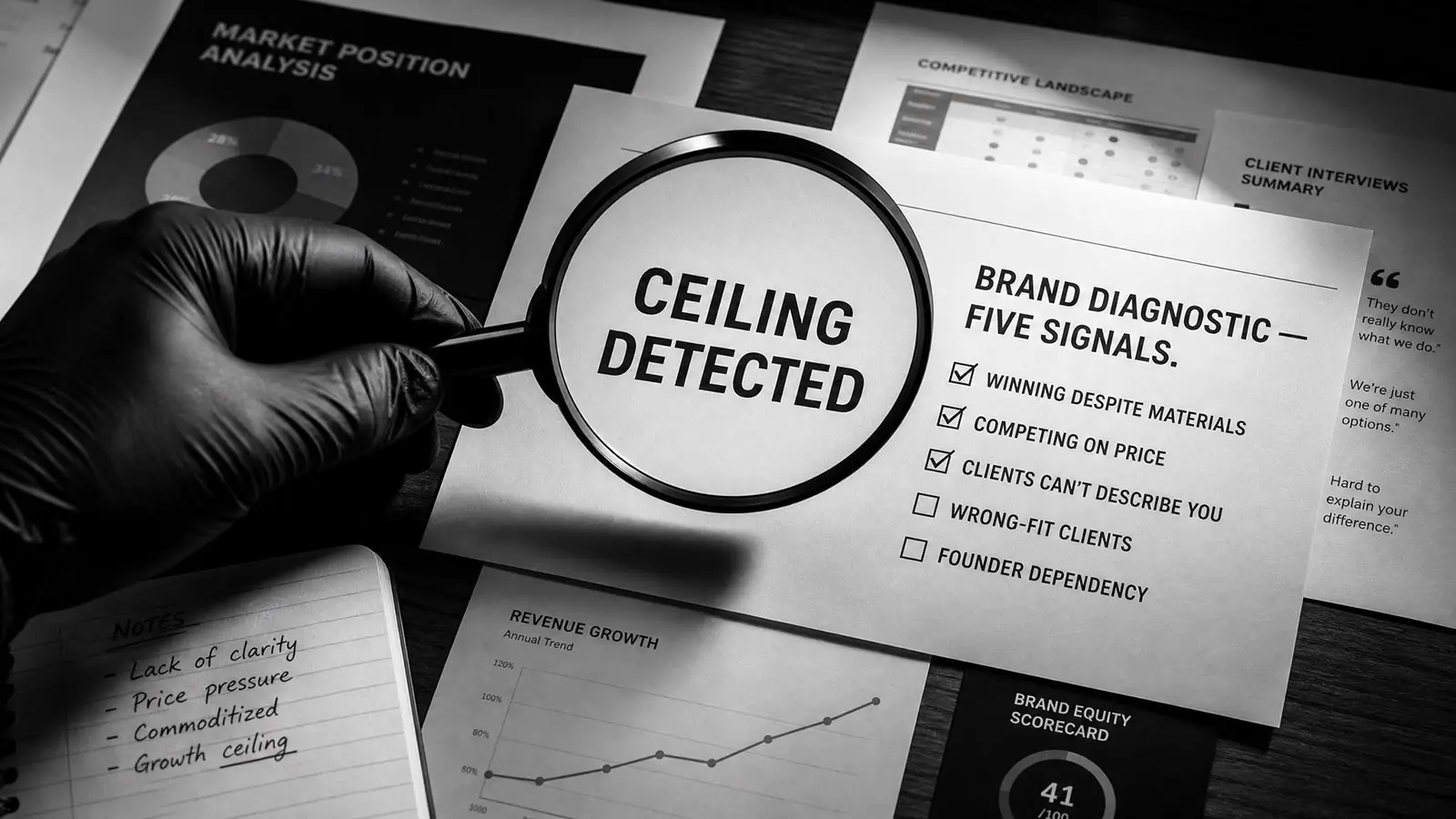 When a brand stops keeping pace with the business it represents — Abstract Creative