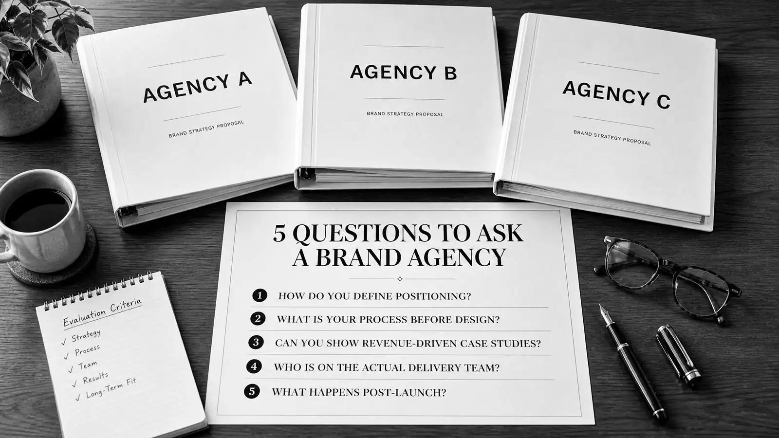 What to Ask a Brand Agency Before You Hire One