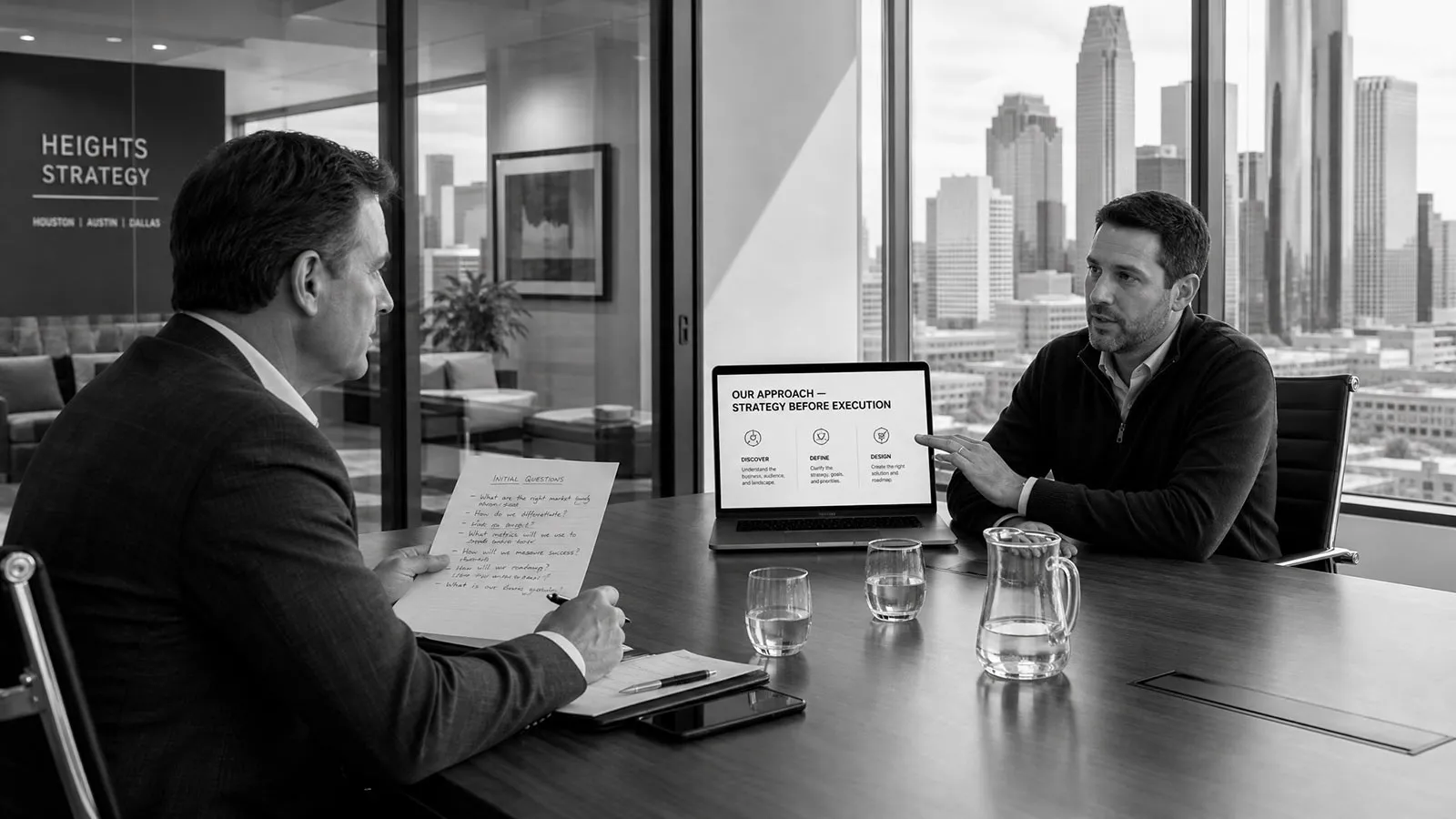 Evaluating brand agencies in Houston — what separates strategic partners from vendors