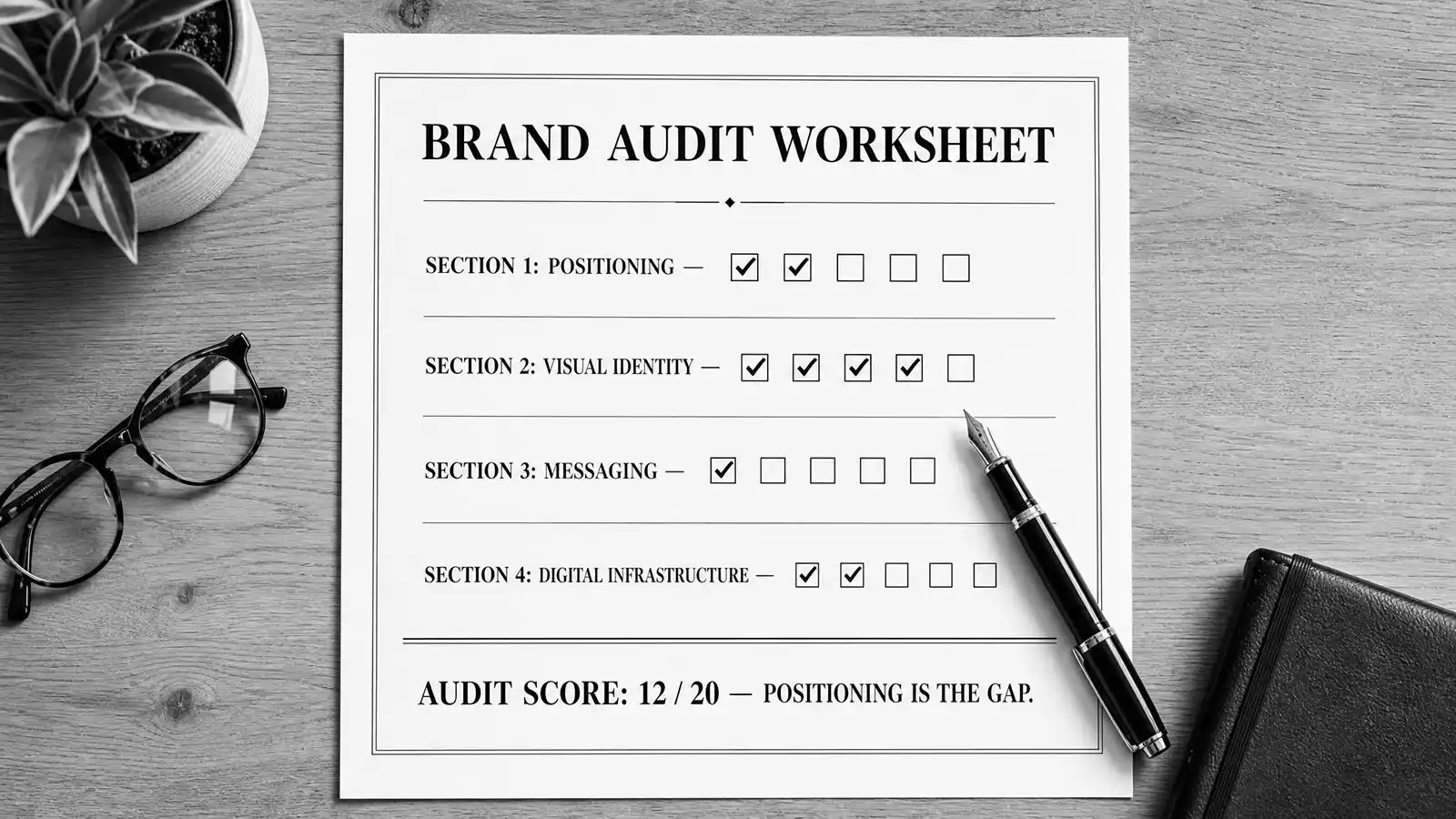 The Brand Audit: What It Is, What It Finds, and What to Do Next