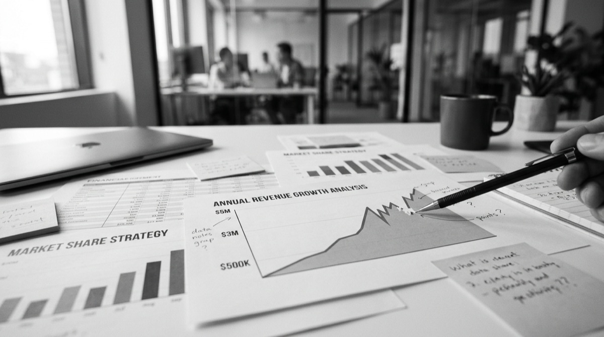 Founder-led brand growth stage — Abstract Creative