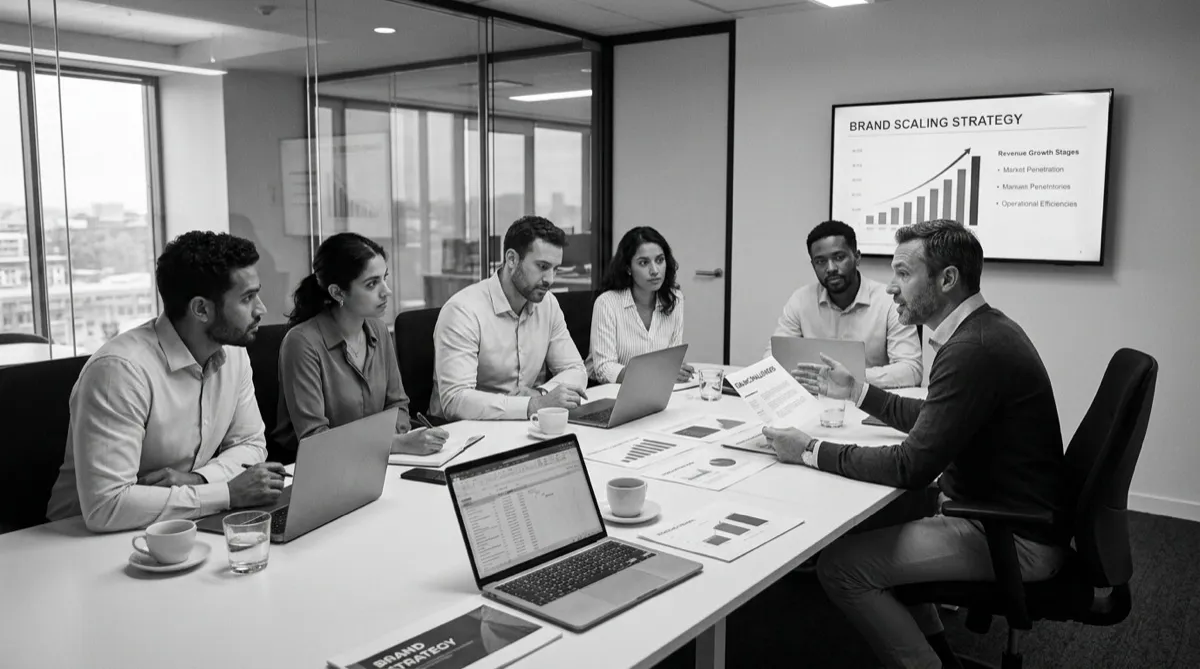 Brand infrastructure for scaling businesses — Abstract Creative