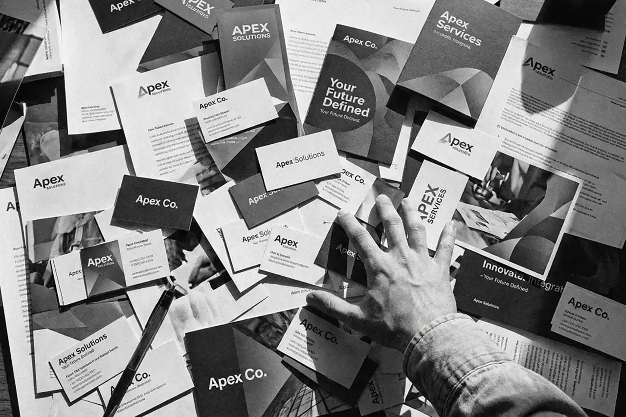 Brand consistency and revenue — Abstract Creative