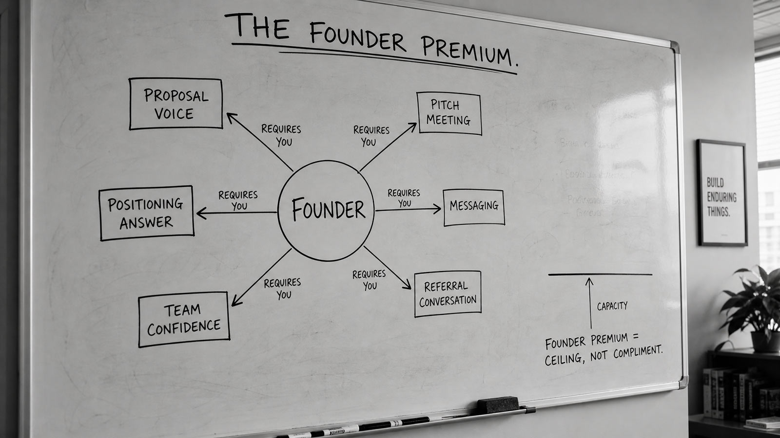 When Your Brand Depends on You Being in the Room