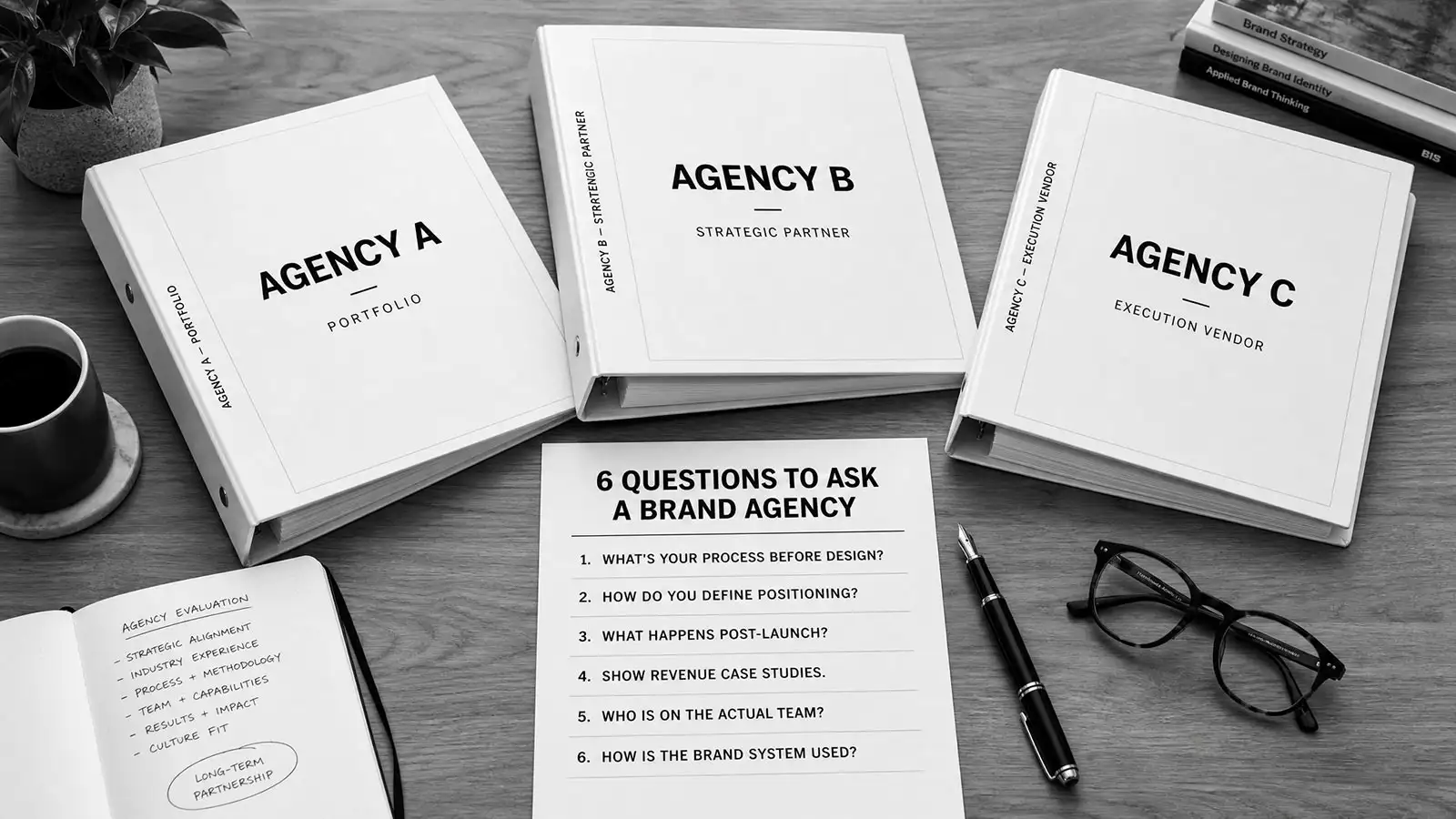 How to Choose a Brand Agency in Houston: What to Ask, What to Avoid