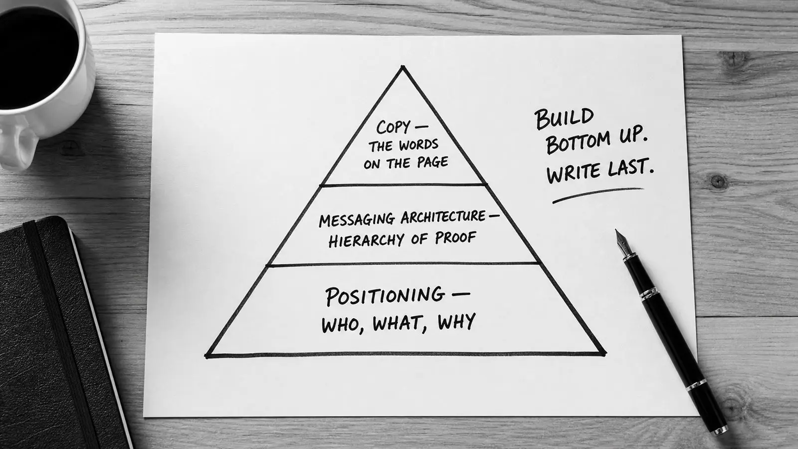 Why Copy Is the Last Thing to Write
