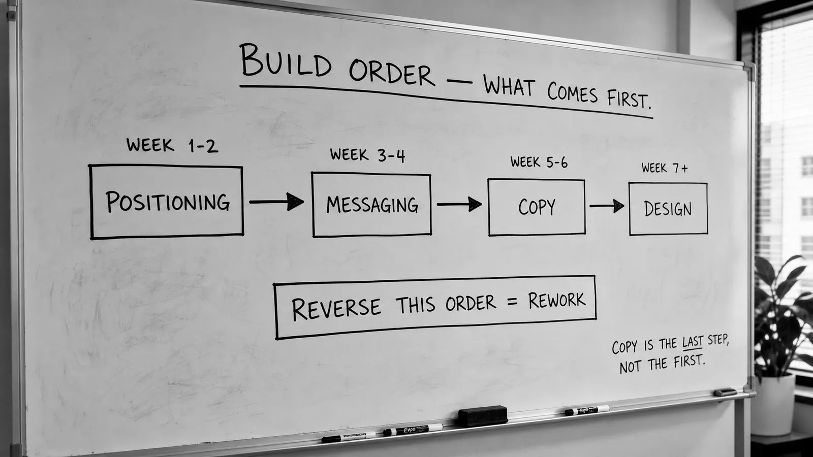 Messaging architecture and brand voice for professional services