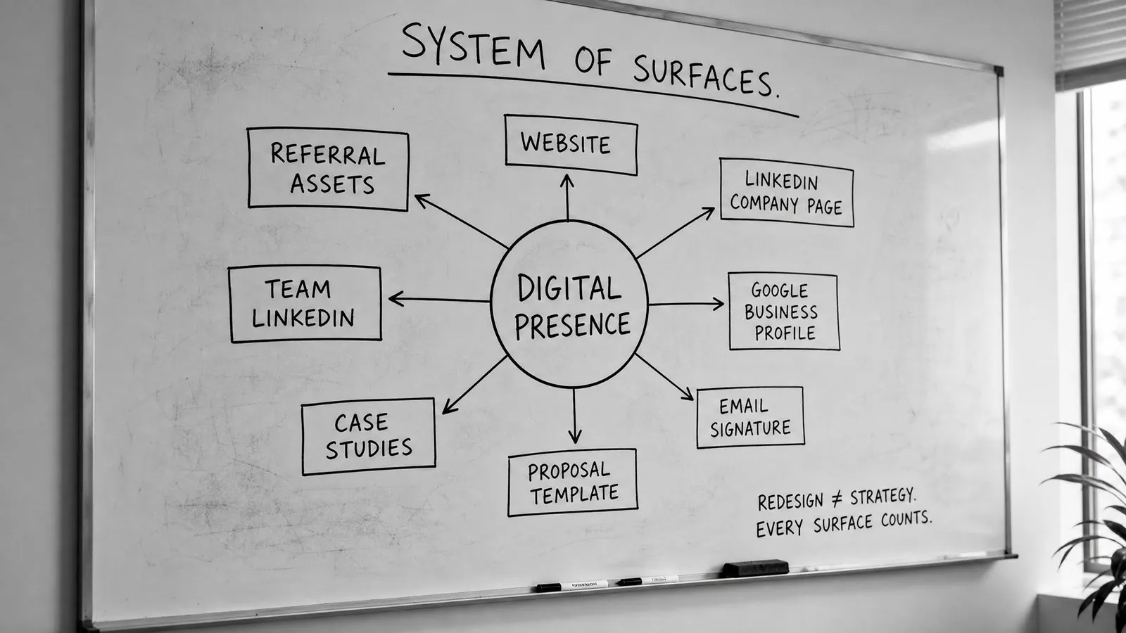 What a Digital Presence Overhaul Actually Includes