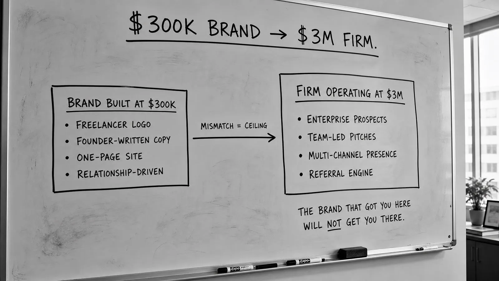 The Growth Stage Where Your Brand Stops Working
