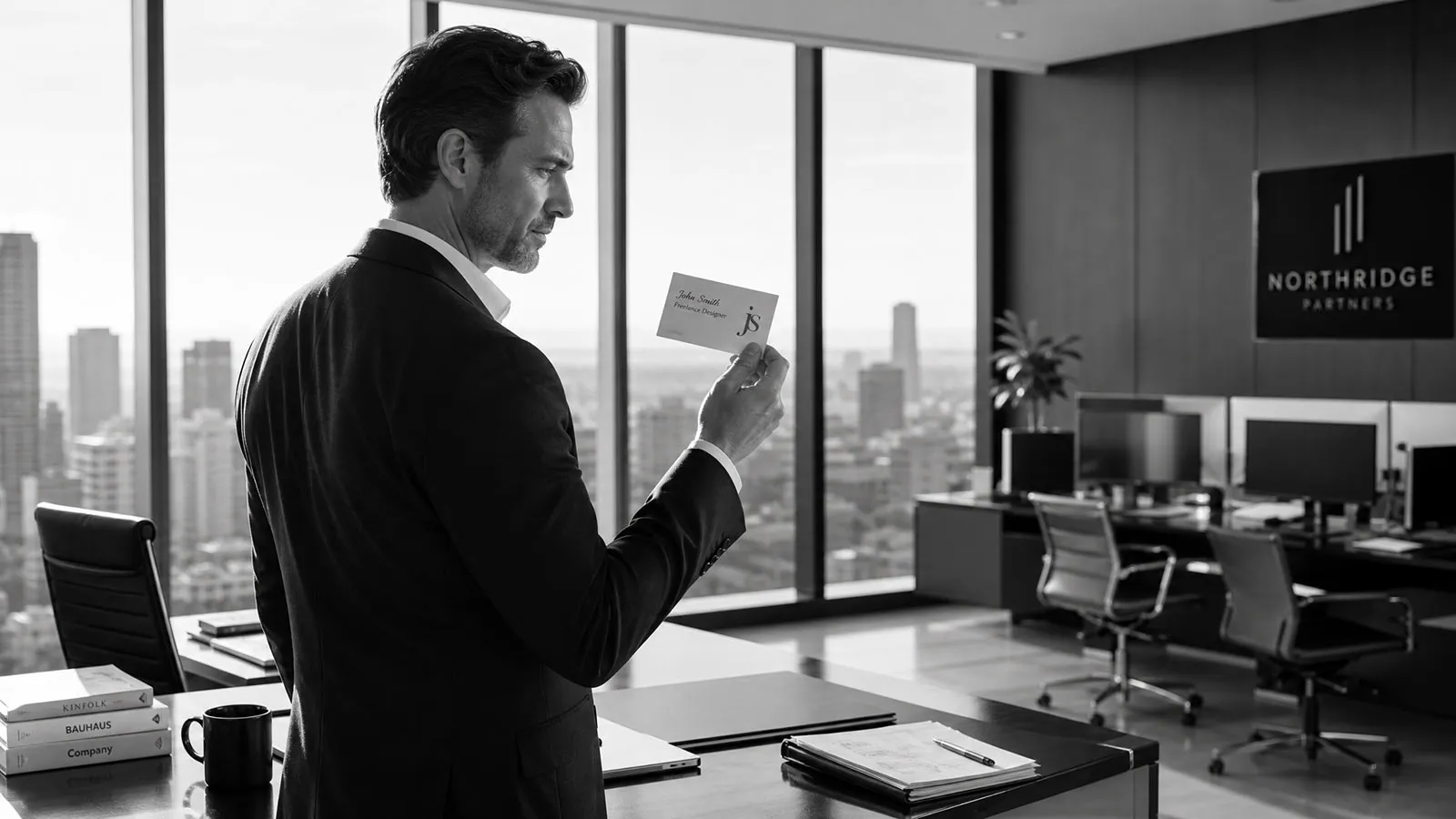 Brand infrastructure for scaling professional services firms in Houston