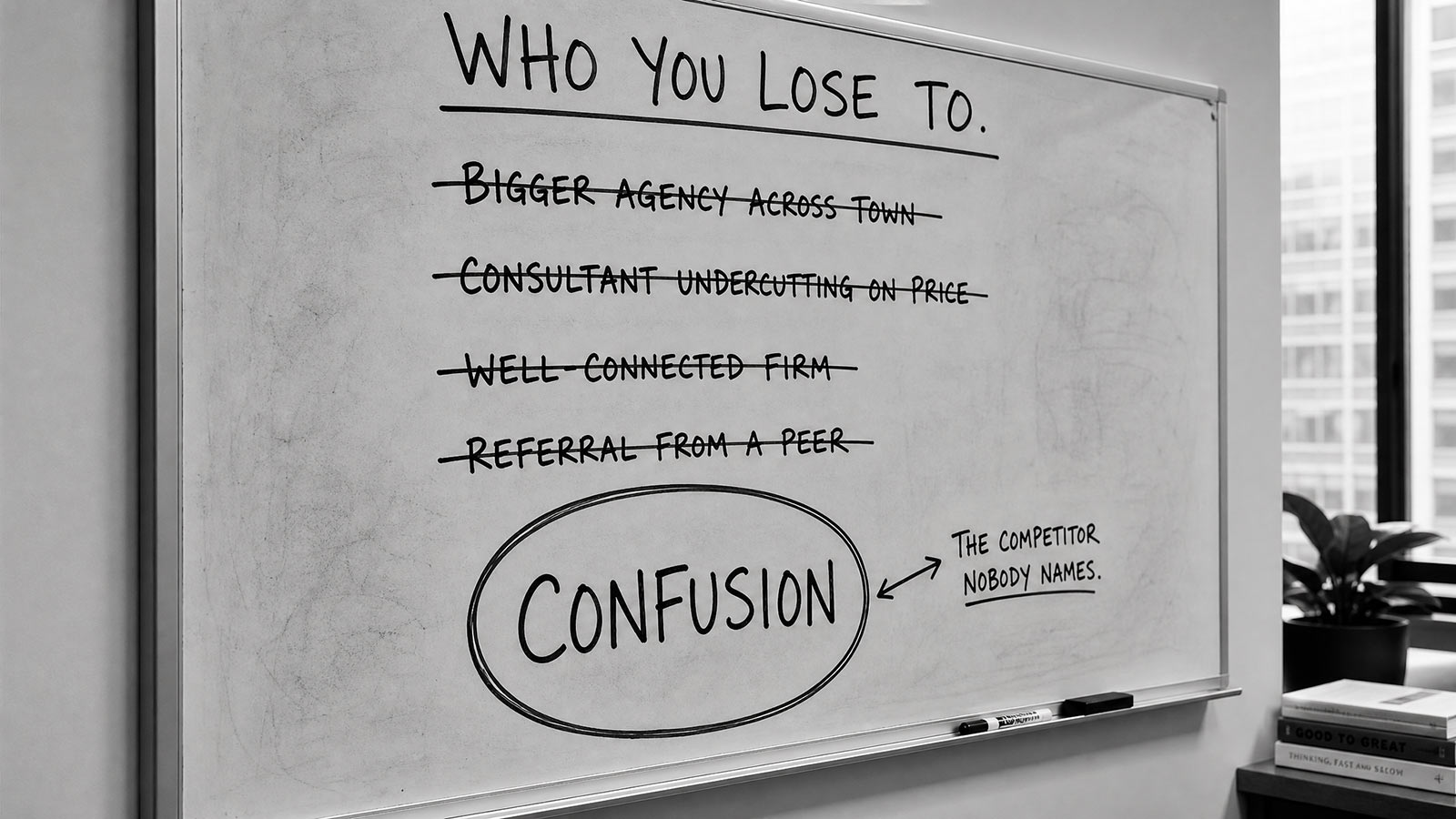 The Invisible Competitor: Why You Are Losing Deals to Your Own Brand