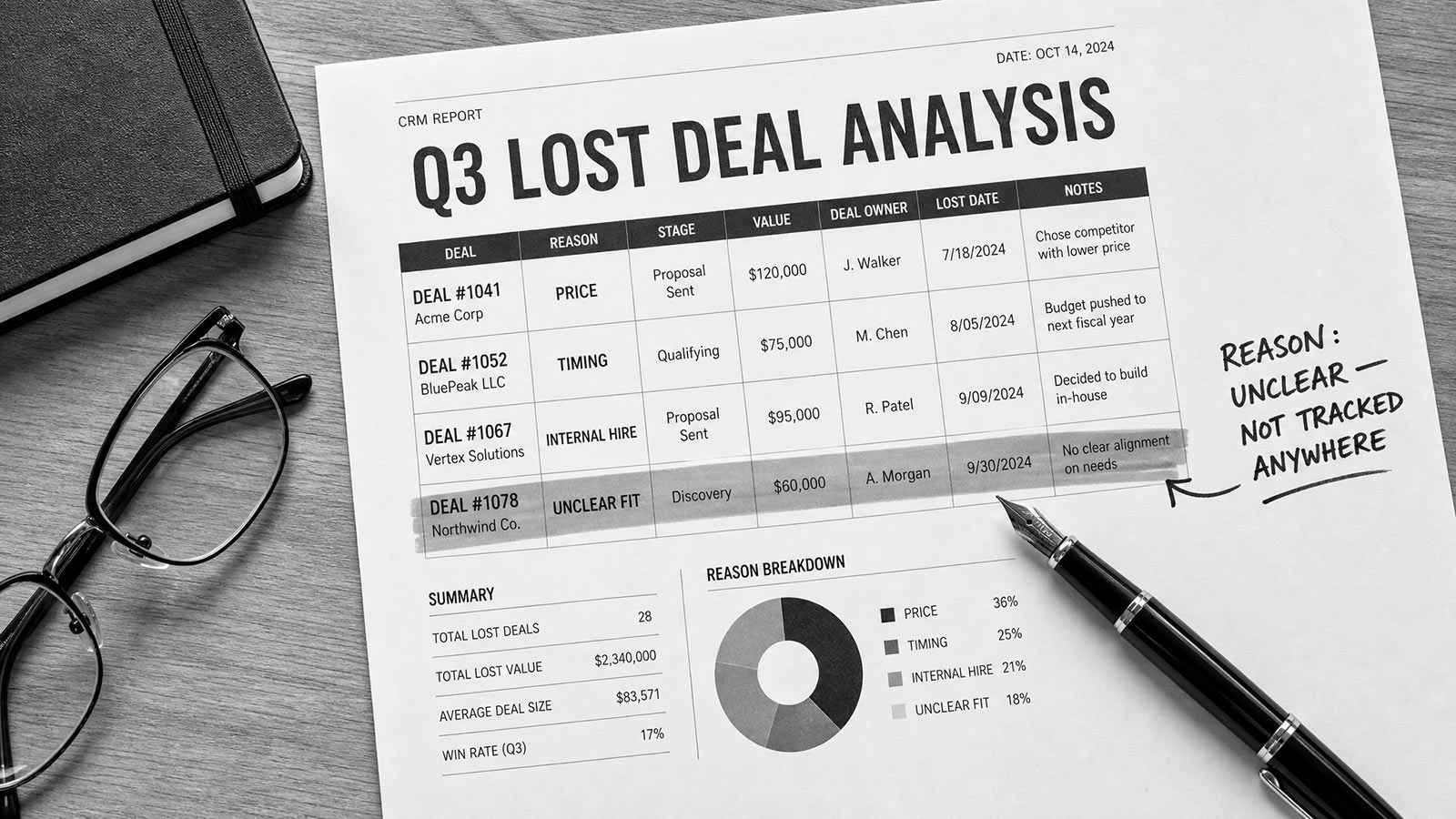 Positioning specificity drives conversion for professional services firms in Houston