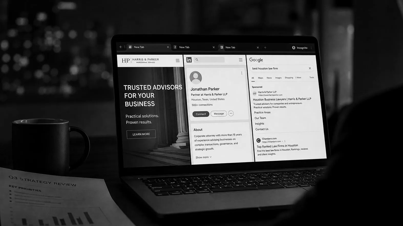 Why Houston Professional Services Firms Lose Deals Before the First Meeting