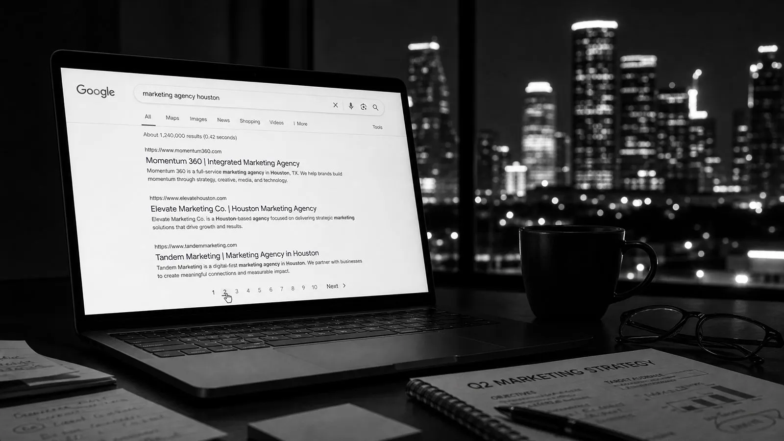 Why Houston Firms Rank for Nothing