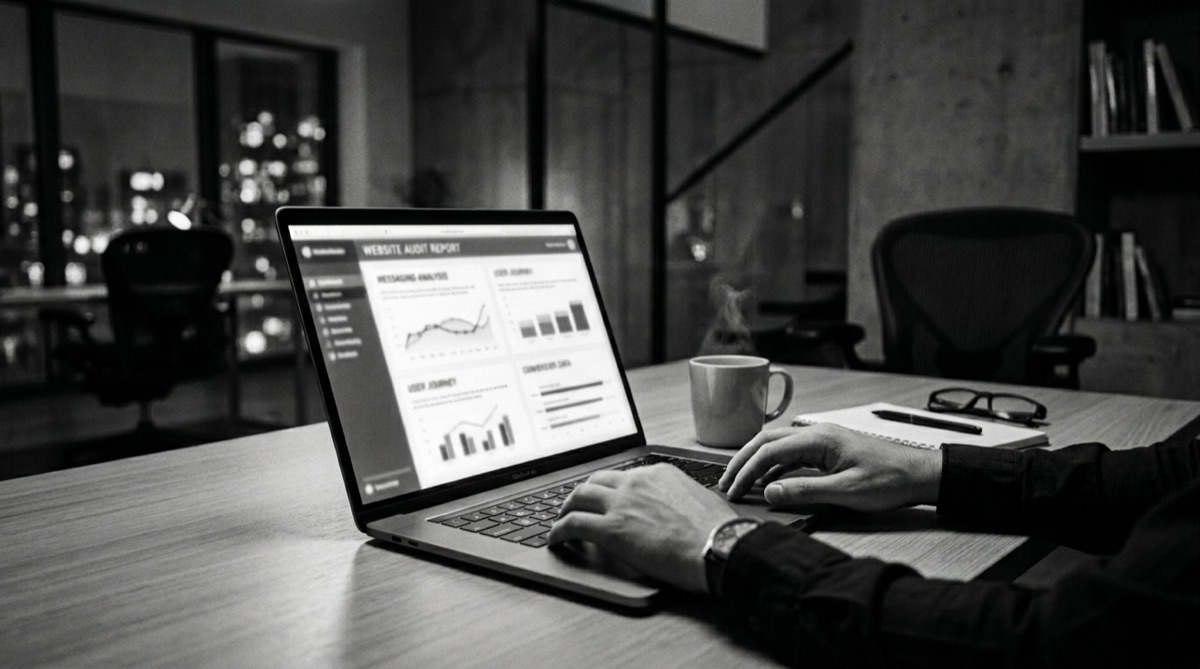 Your Website Is Not the Problem. Your Messaging Is.