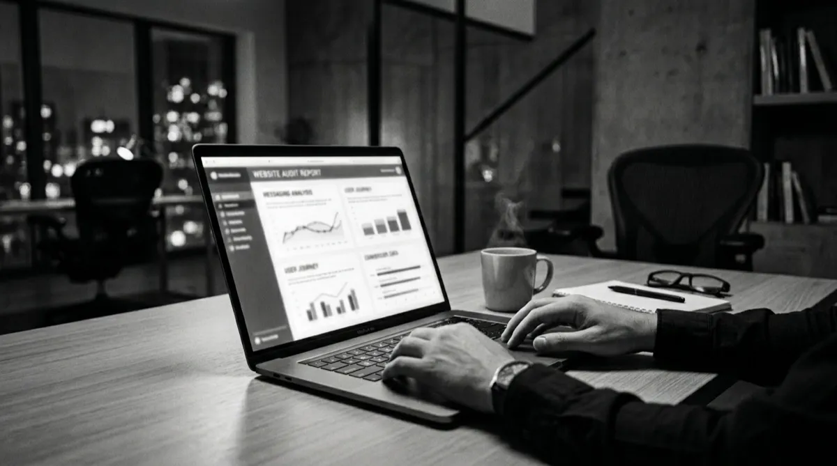 Your Website Is Not the Problem. Your Messaging Is.