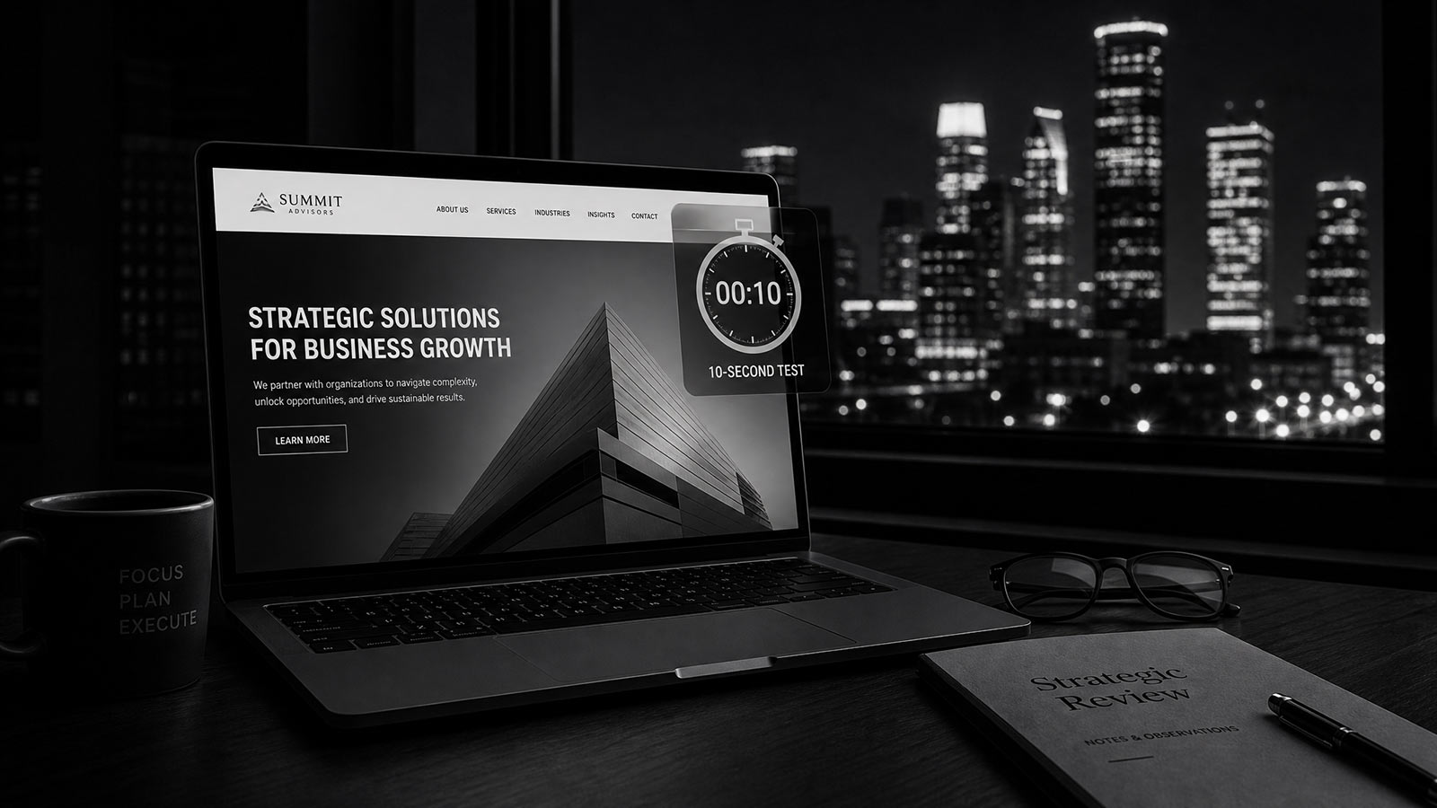 Your Website Is Losing Deals Before You Get the Meeting