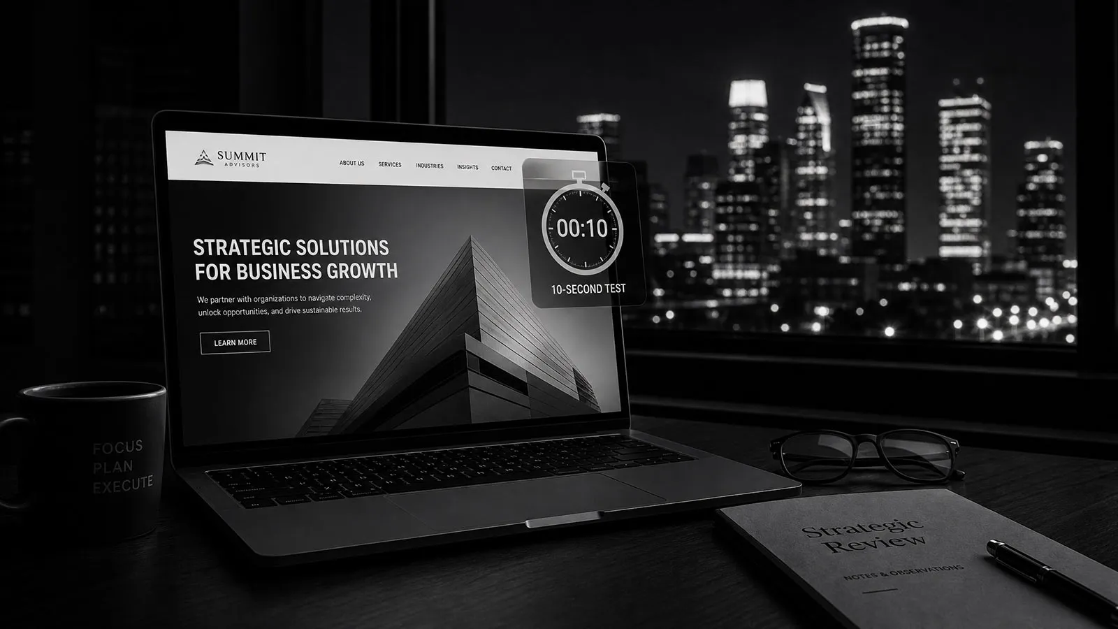 Your Website Is Losing Deals Before You Get the Meeting
