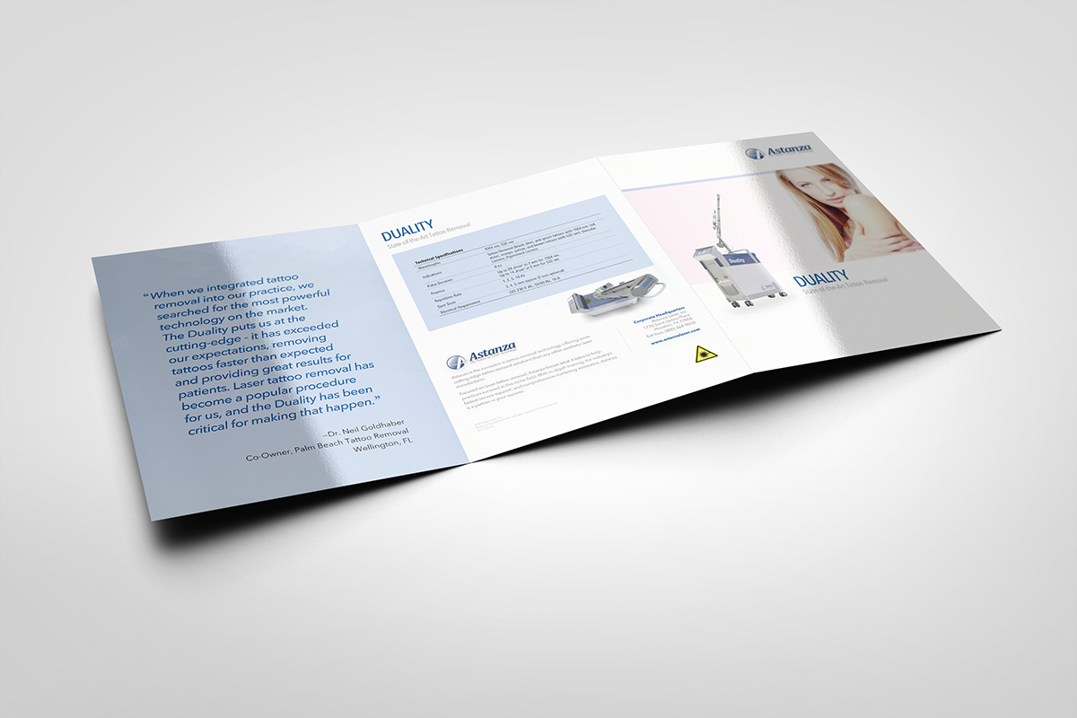 Astanza device photography