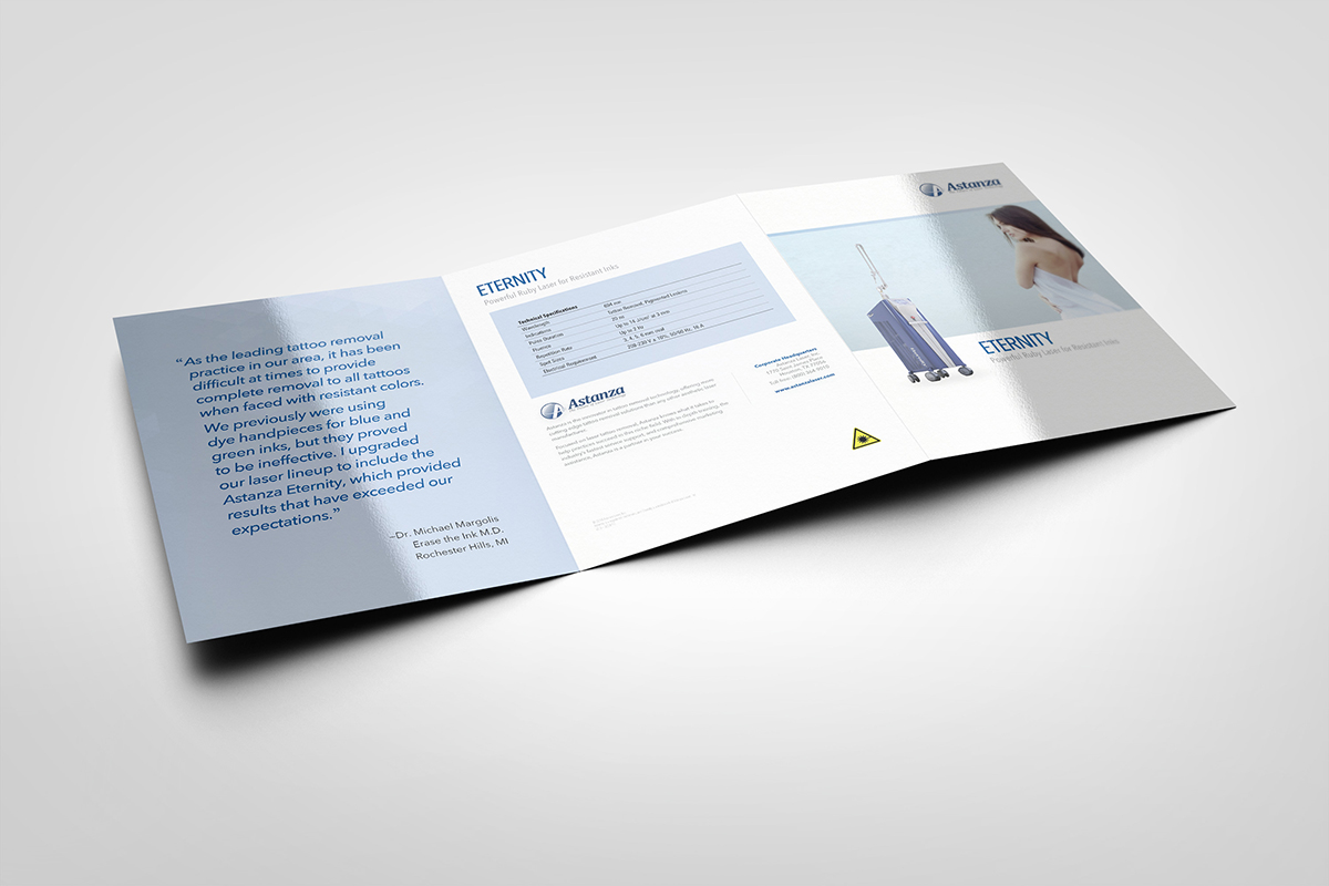 Astanza device photography