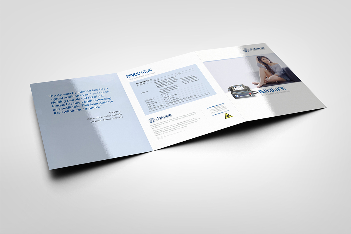 Astanza device photography