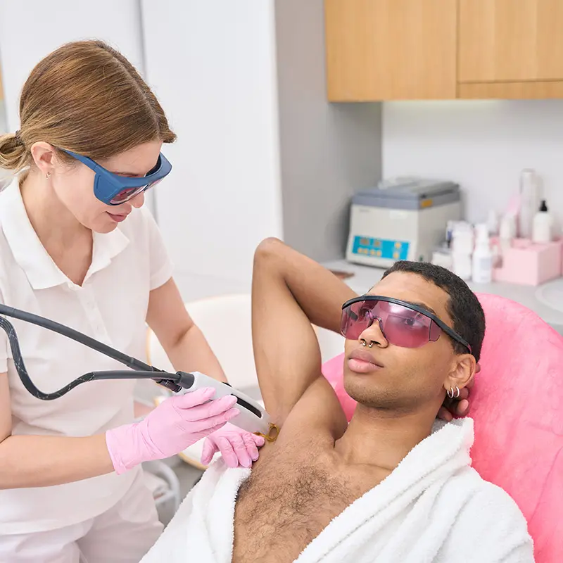 Astanza Duality laser marketing collateral spread