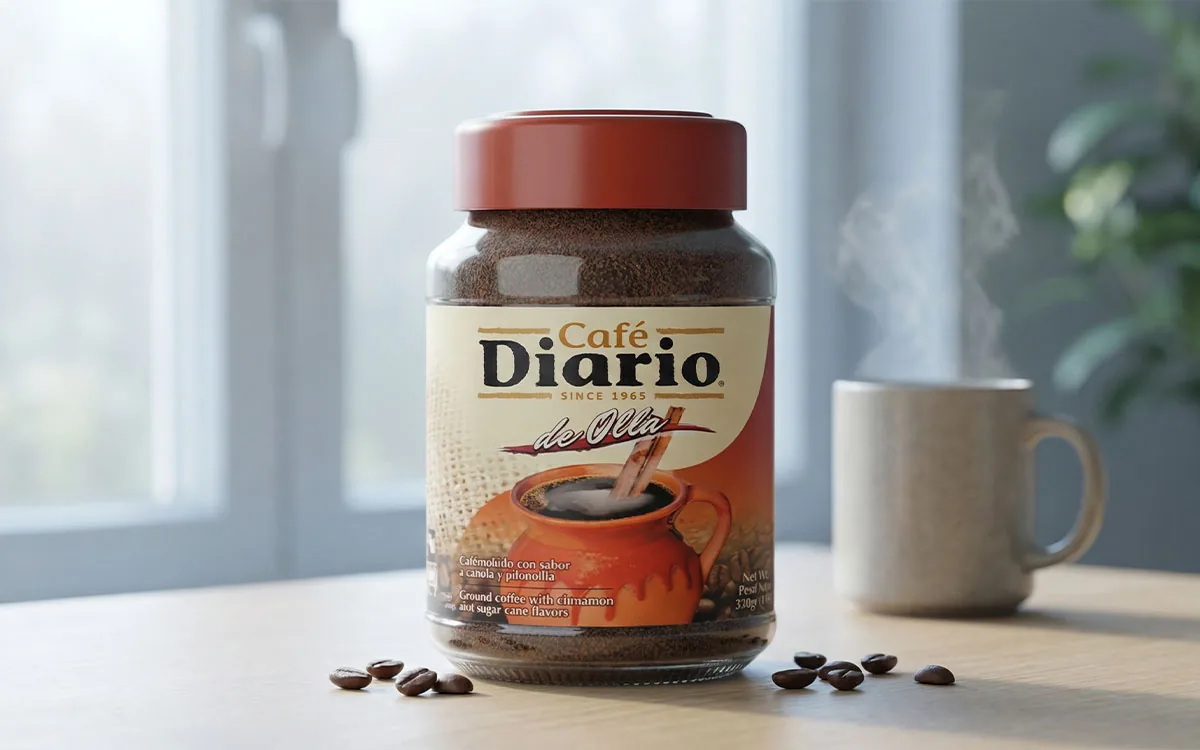 Café Diario olla packaging