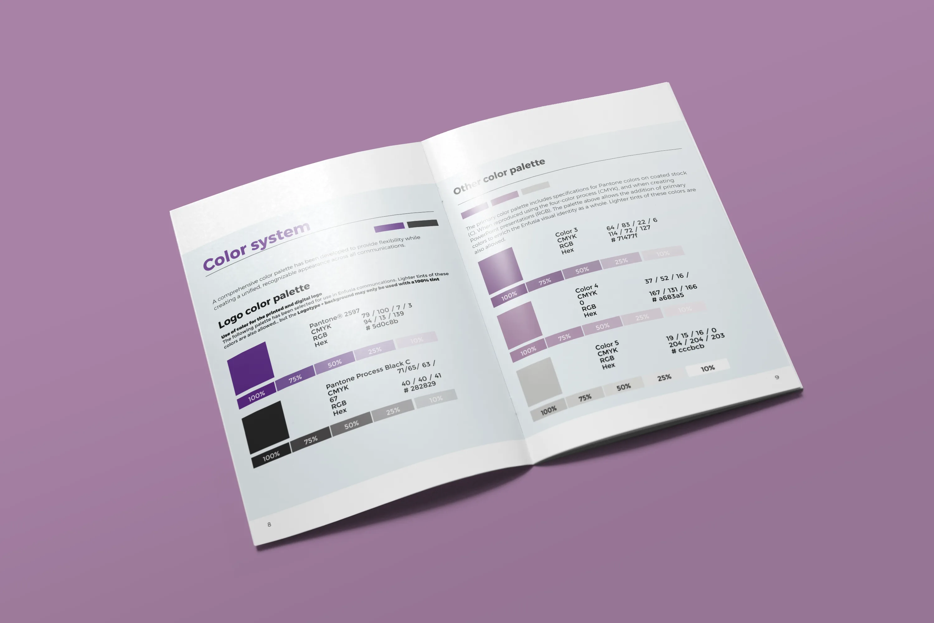 Enfusia product mockup