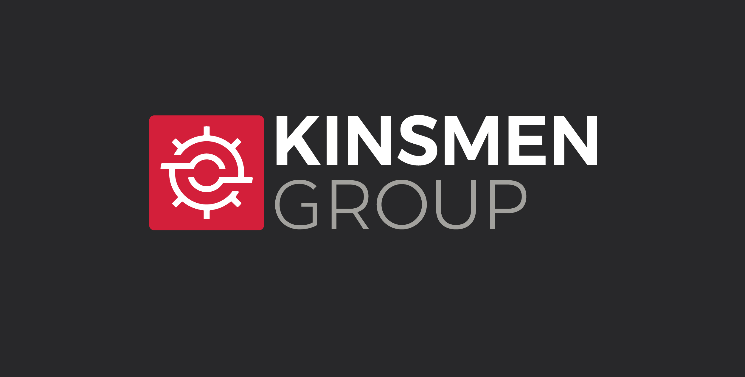 Kinsmen Group logo in use