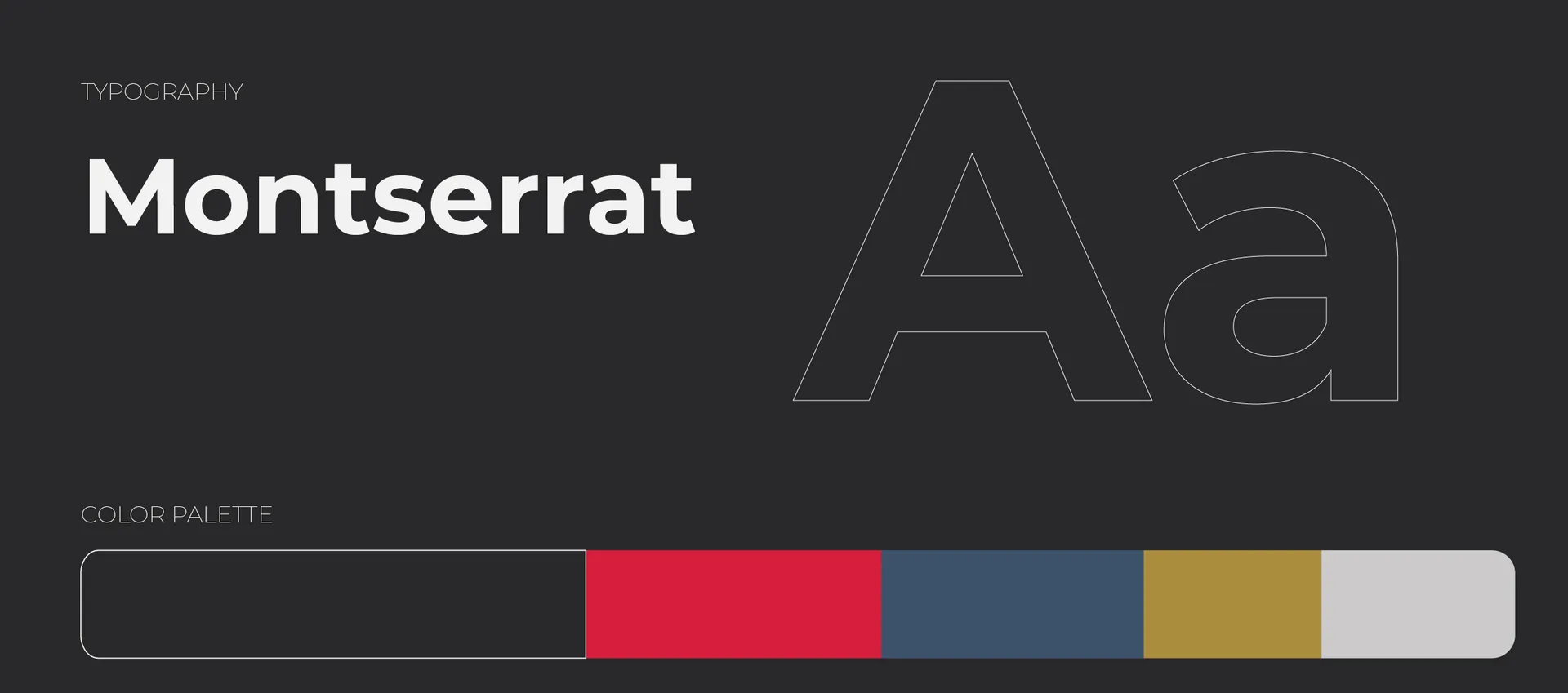 Kinsmen Group typography and color system