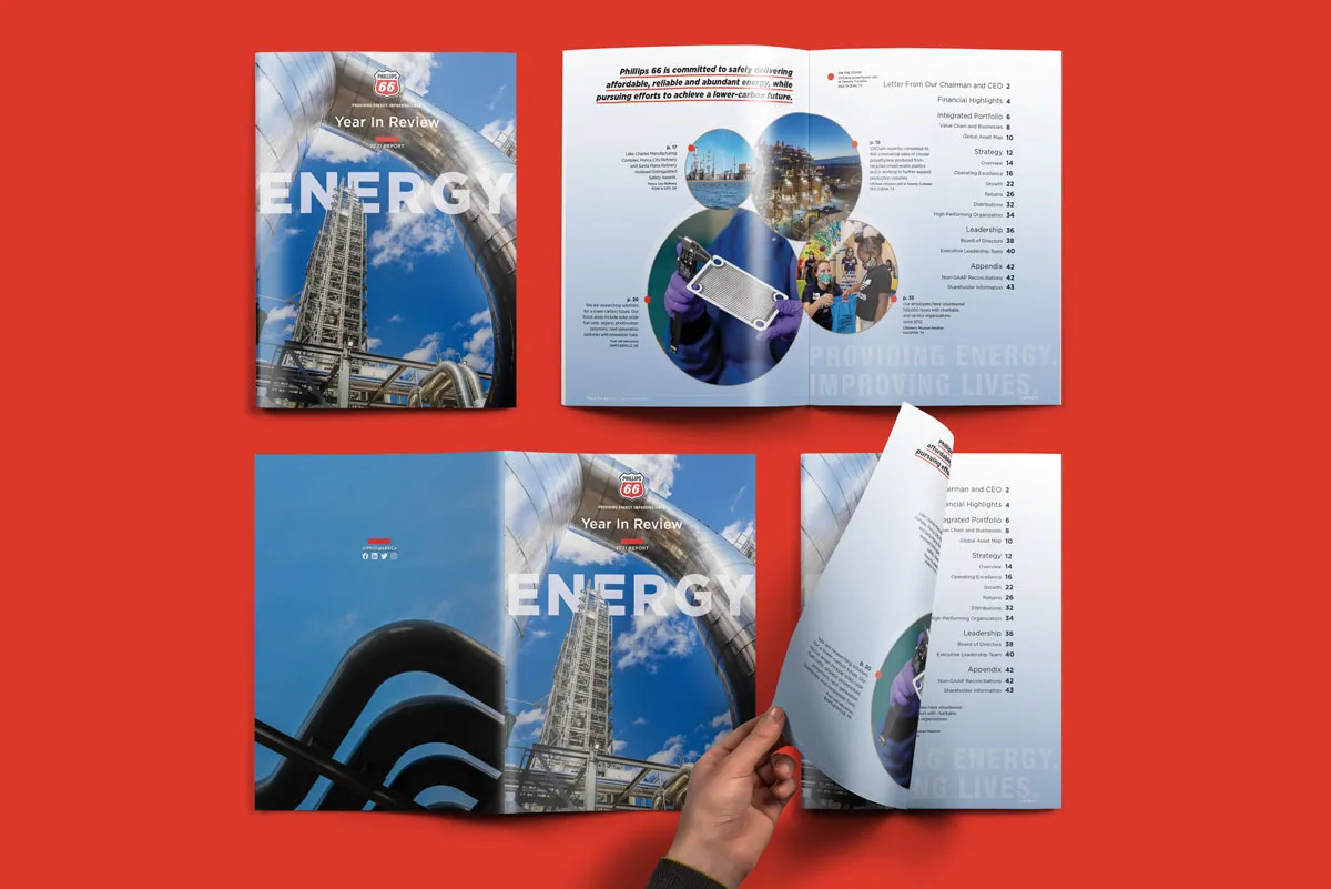 Phillips 66 Year in Review report