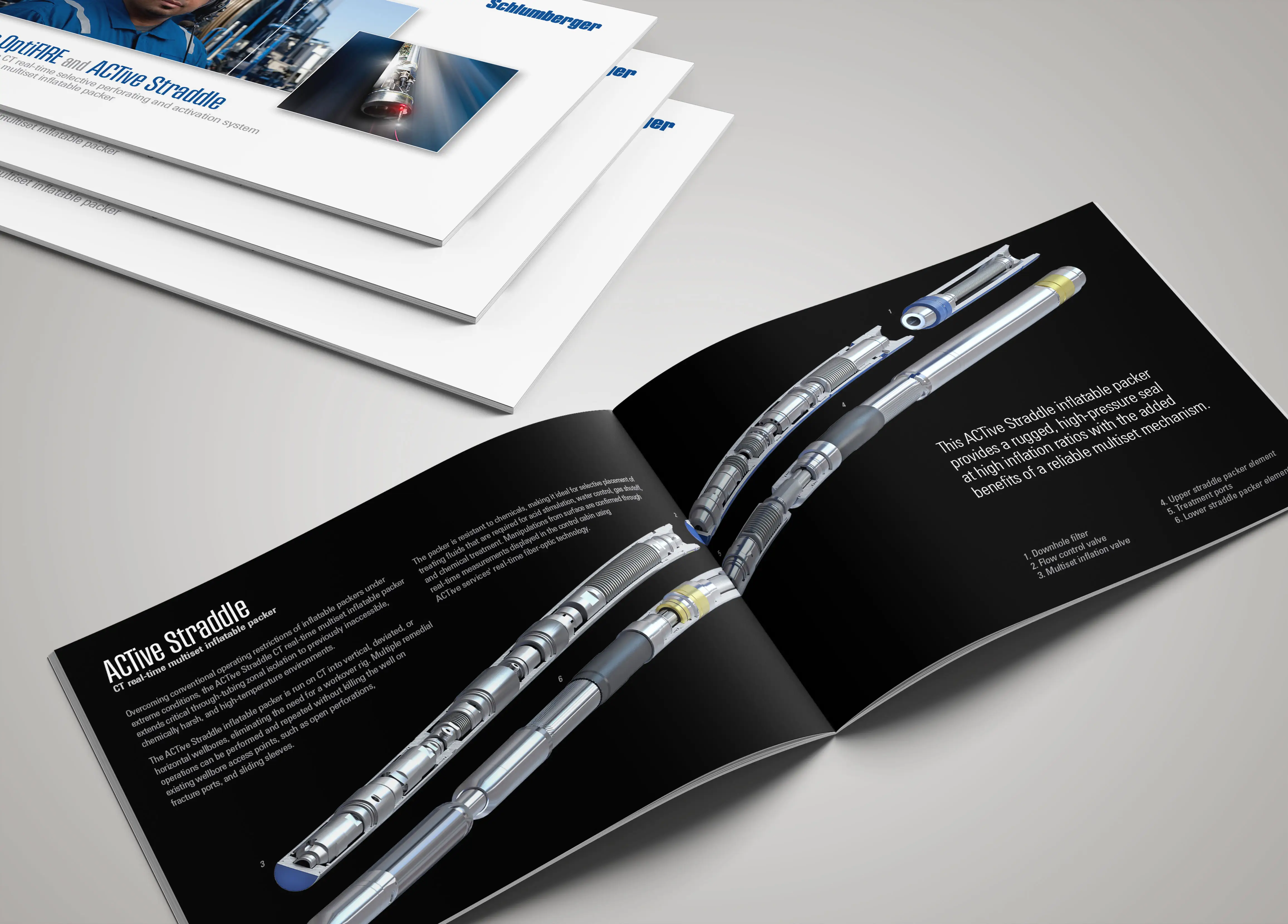 SLB product collateral mockup