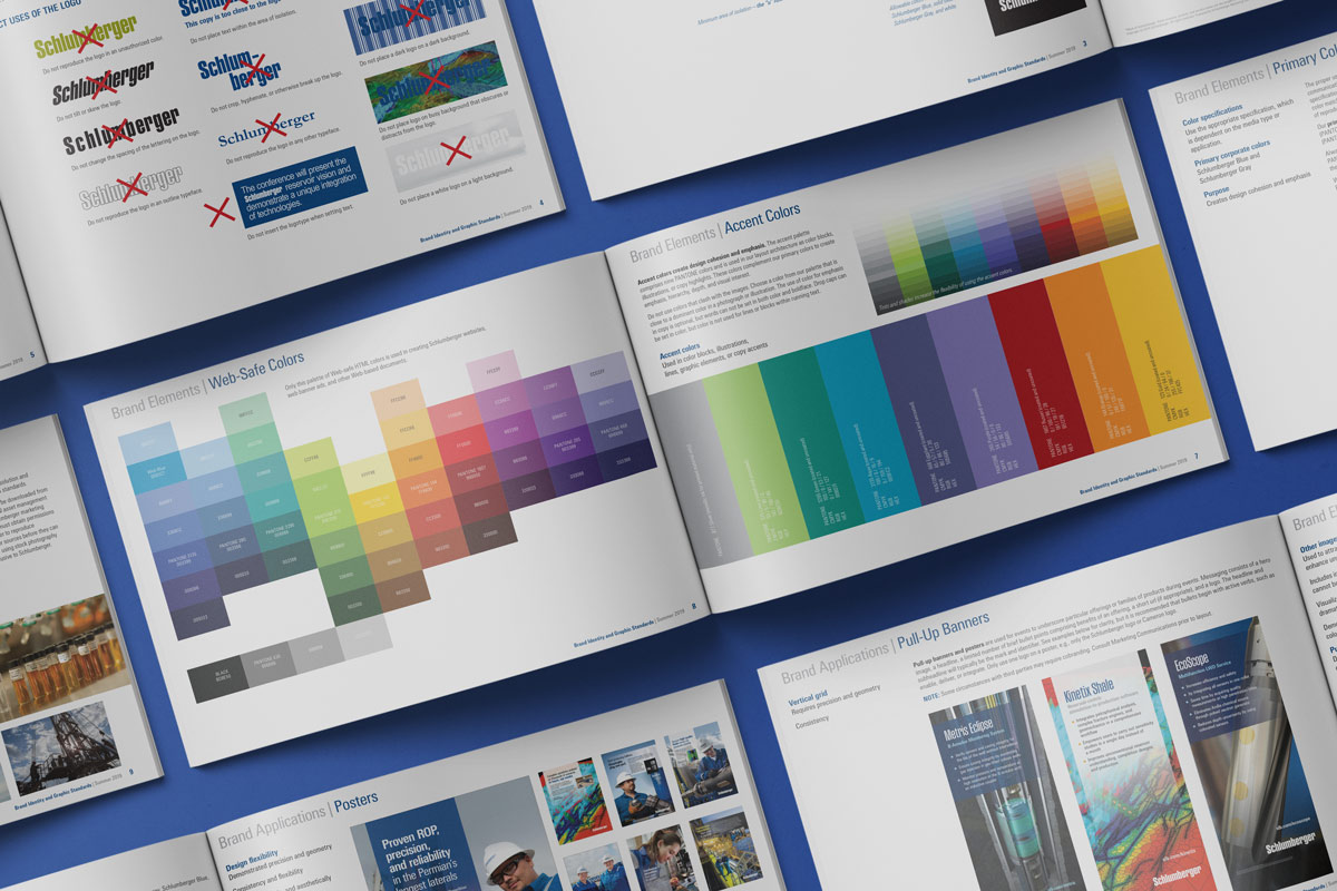 SLB brand guidelines detail