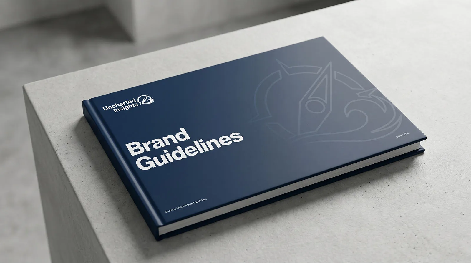 Uncharted Insights brand guidelines