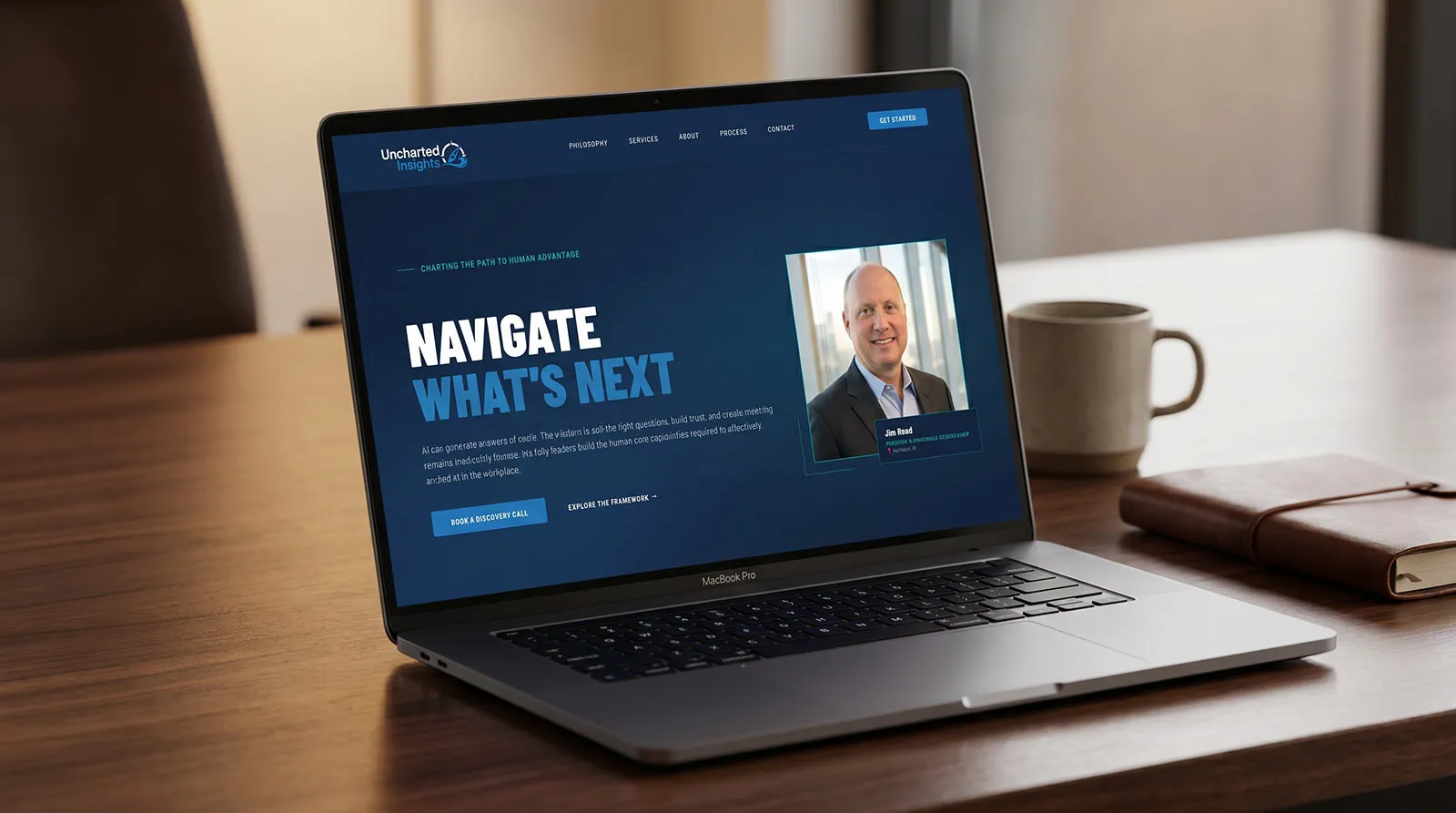 Uncharted Insights CRM and lead pipeline