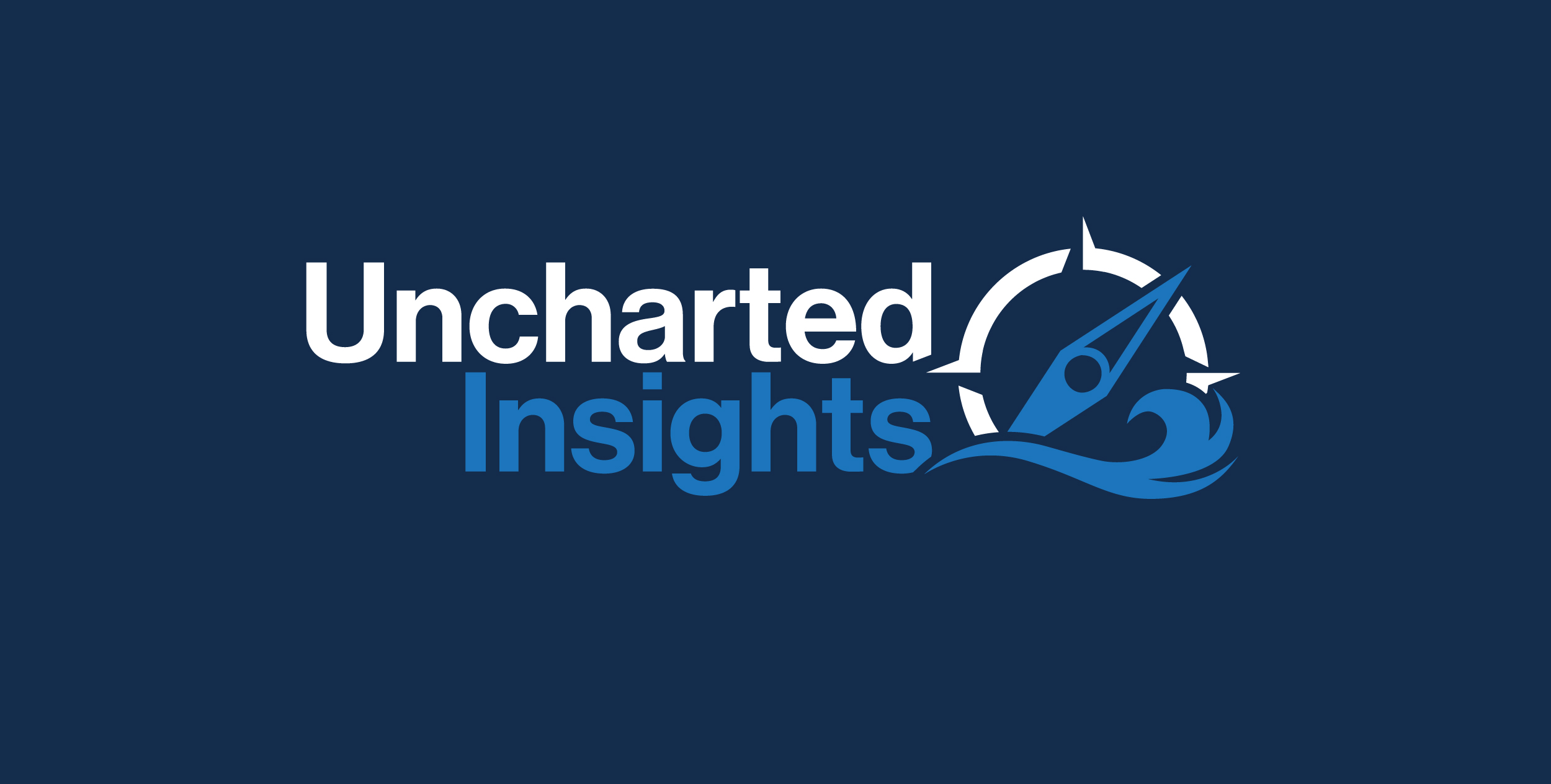 Uncharted Insights logo in use