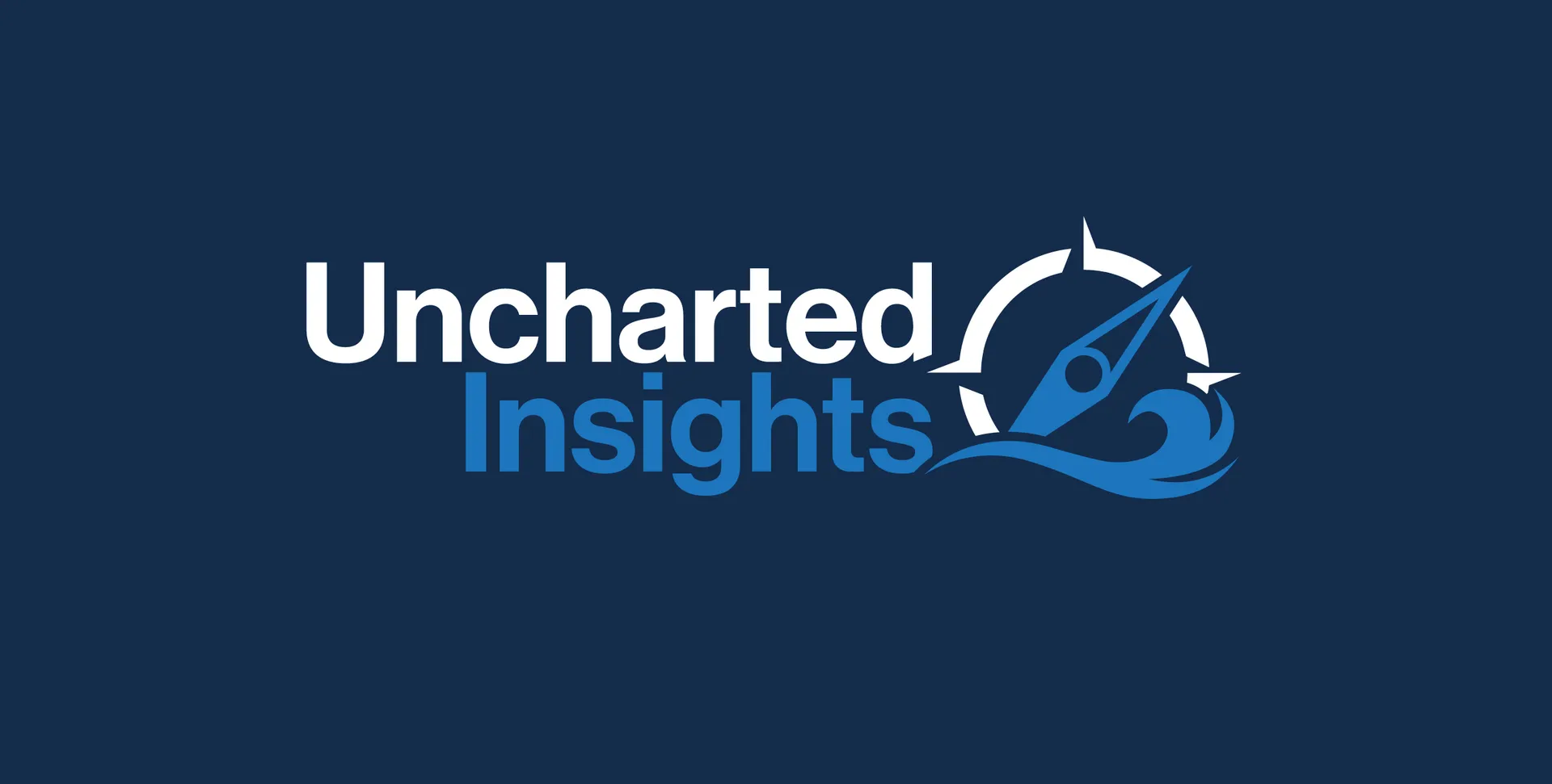 Uncharted Insights logo in use