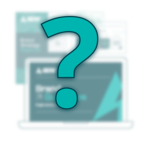 Team collaborating on brand guidelines