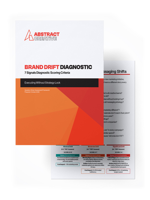 Strategic diagnostic mockup preview