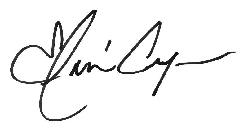 Efren Cavazos signature