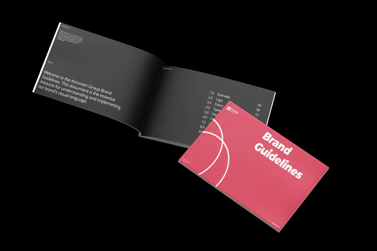 Kinsmen Group brand standards