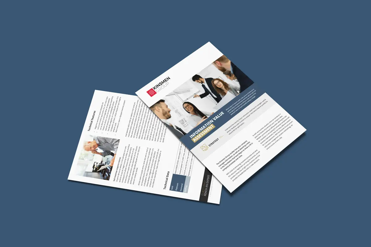 Kinsmen Group data flyer