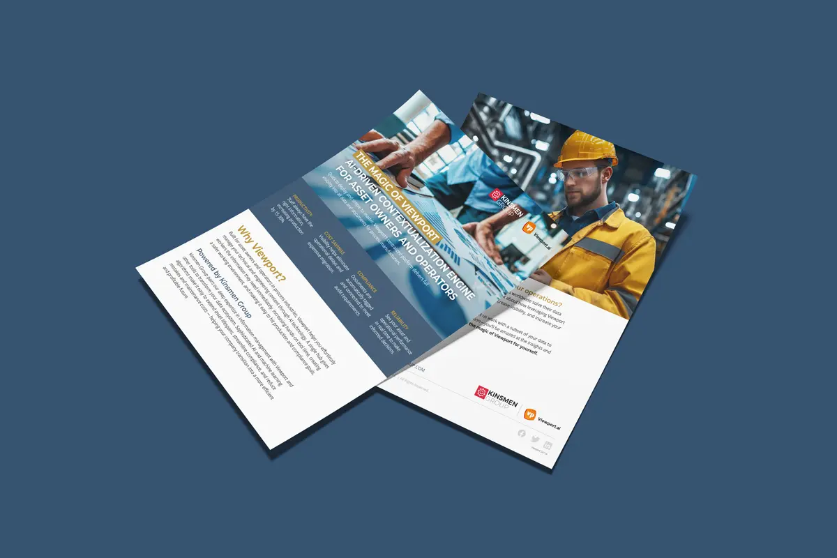 Kinsmen Group service flyer