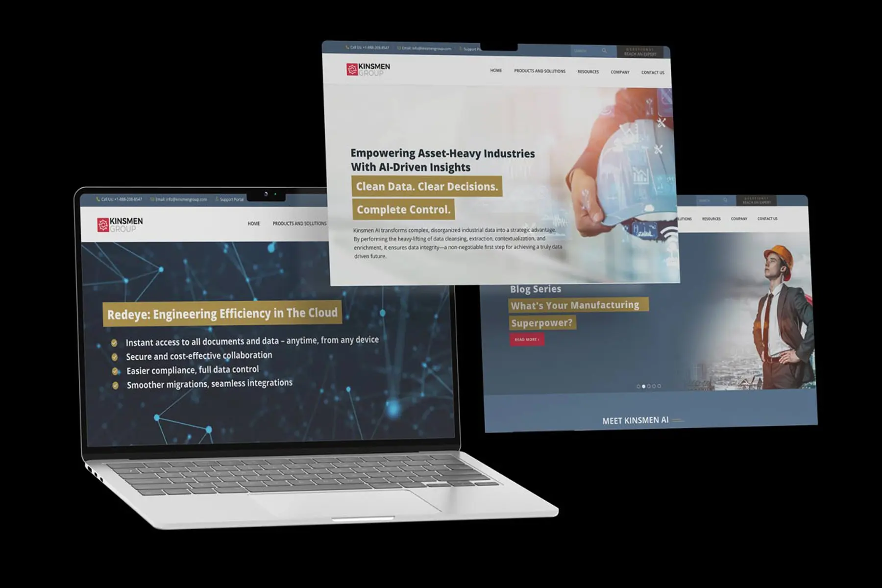 Kinsmen Group document control content