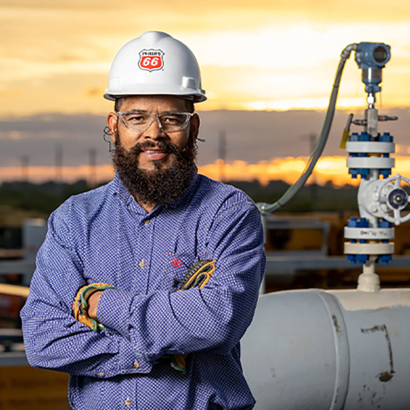 Phillips 66 engineering photography