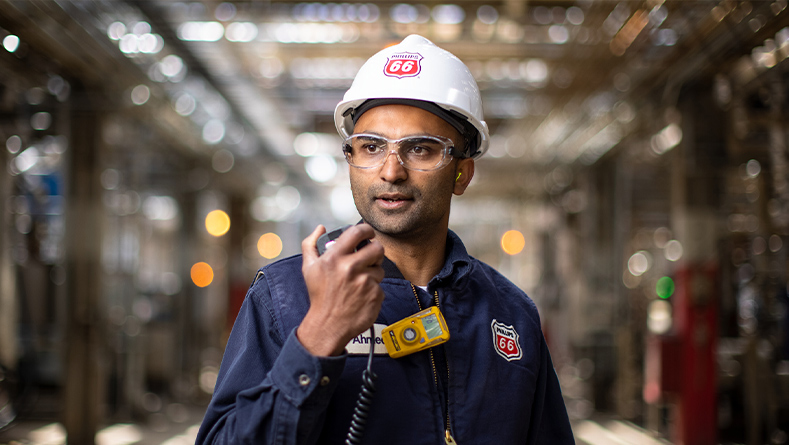 Phillips 66 award winning corporate photography